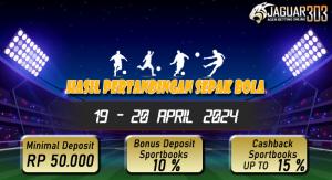 Hasil Pertandingan Sepak Bola 19 - 20 April 2025
